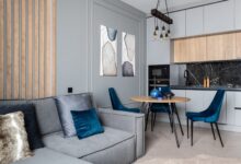Photo of Цветочный декор кухни